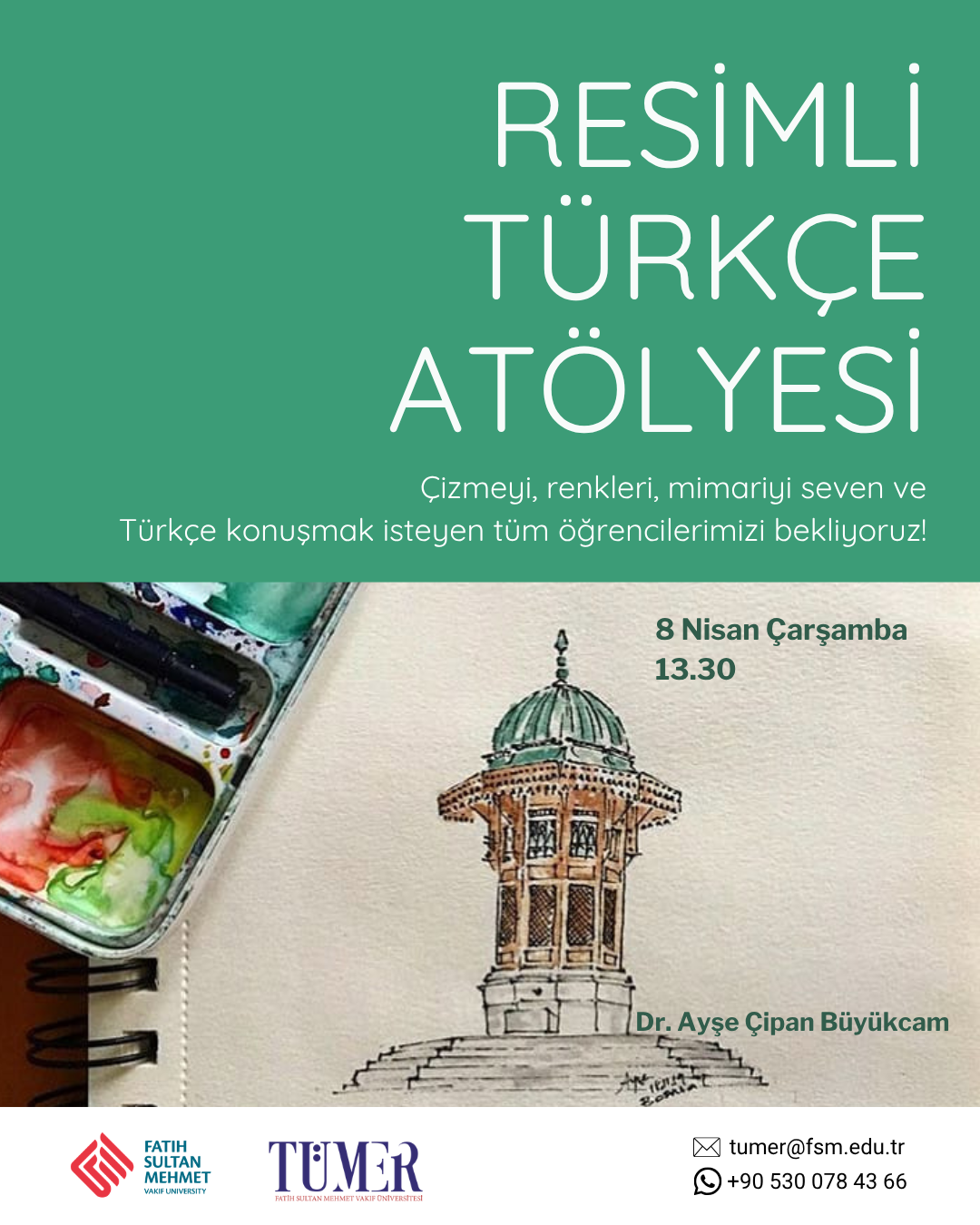Resimli Türkçe Atölyesi - II