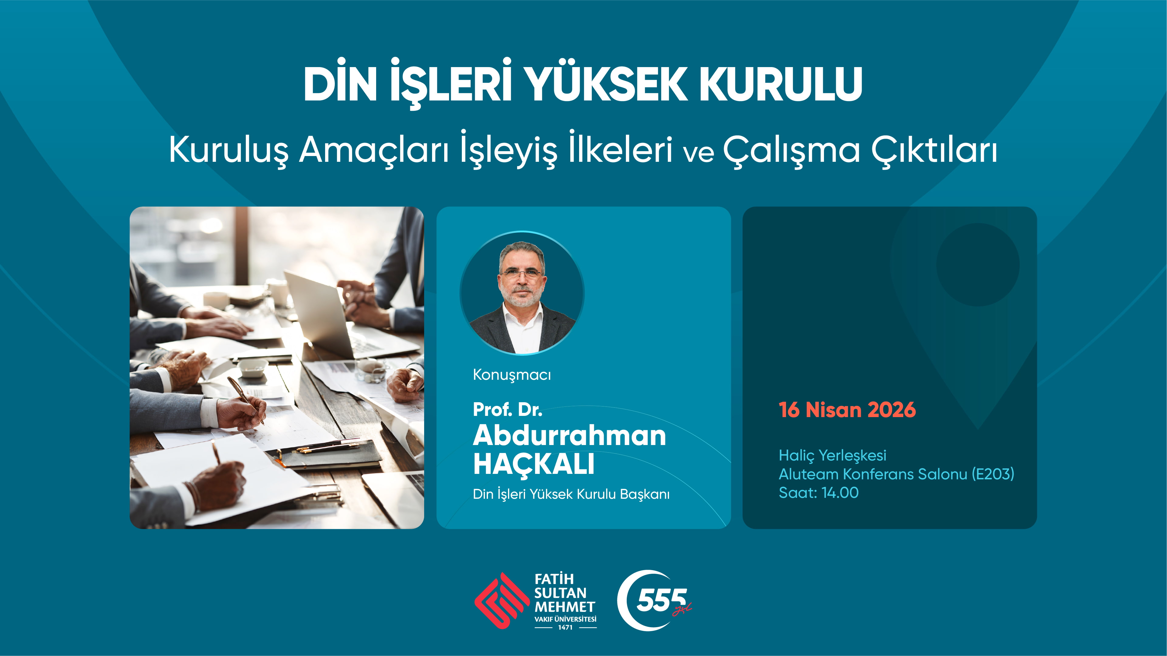 Din İşleri Yüksek Kurulu Kuruluş Amaçları İşleyiş İlkeleri