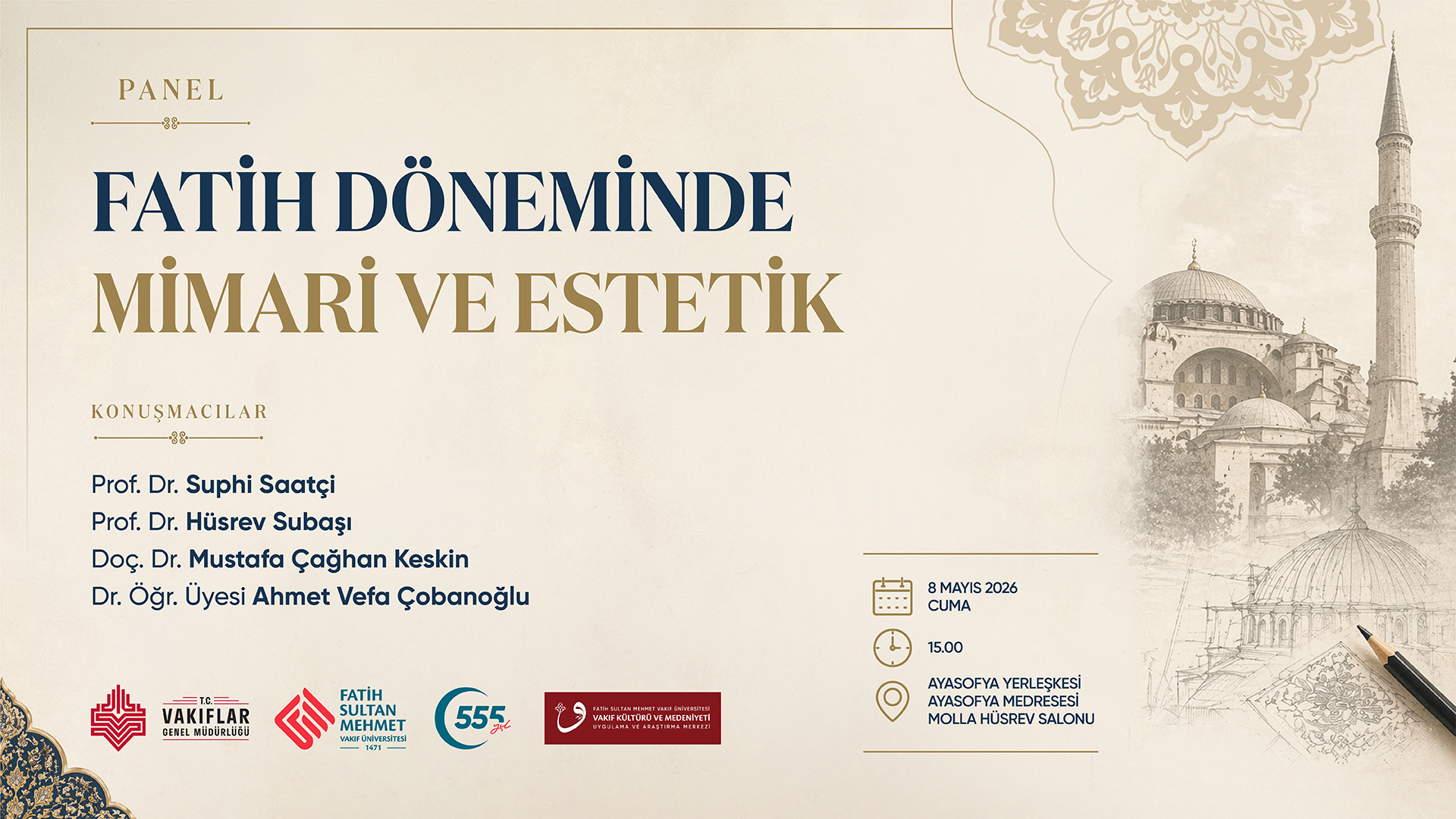 FATİH DÖNEMİNDE MİMARİ VE ESTETİK
