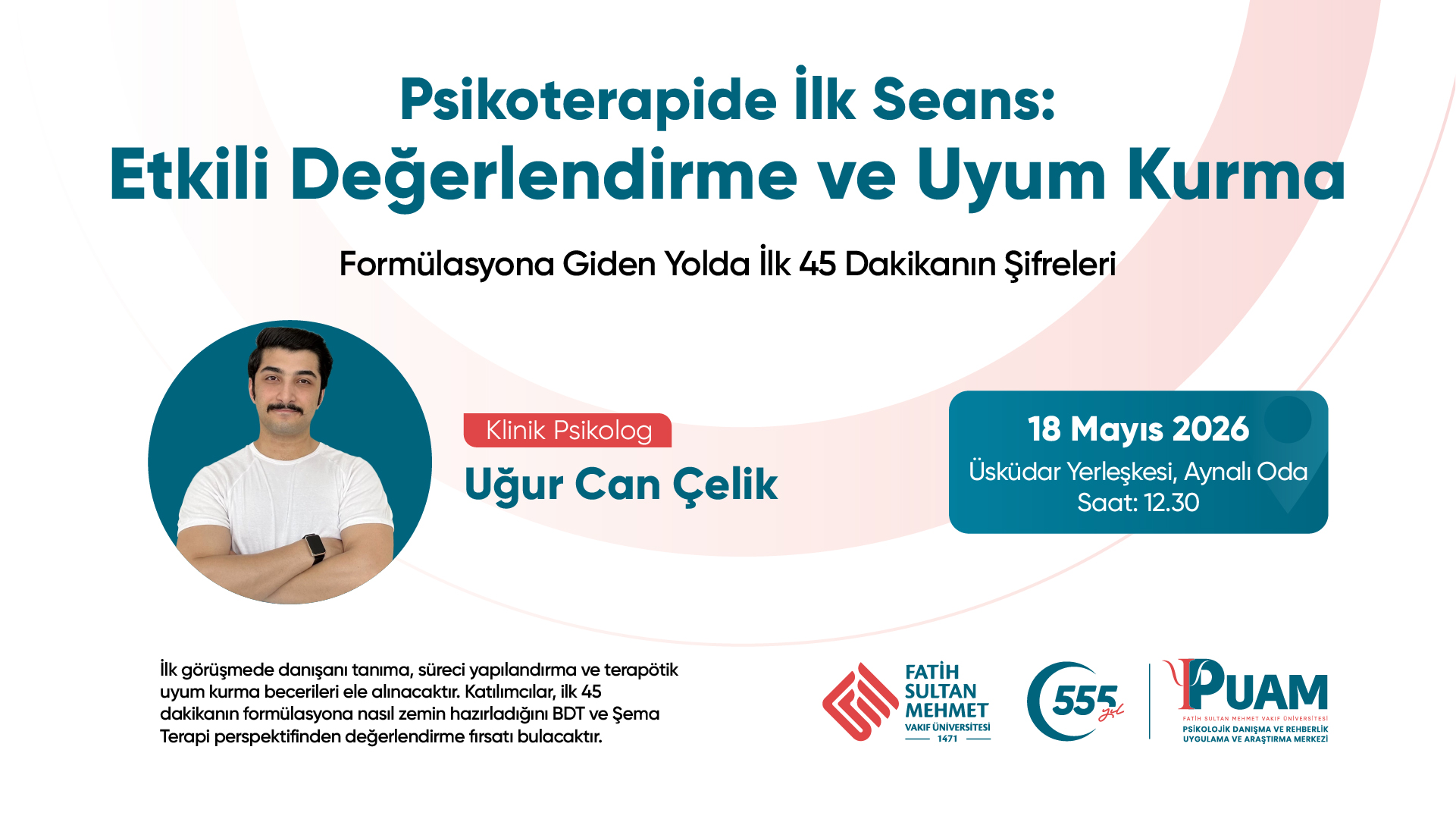 Psikoterapide İlk Seans