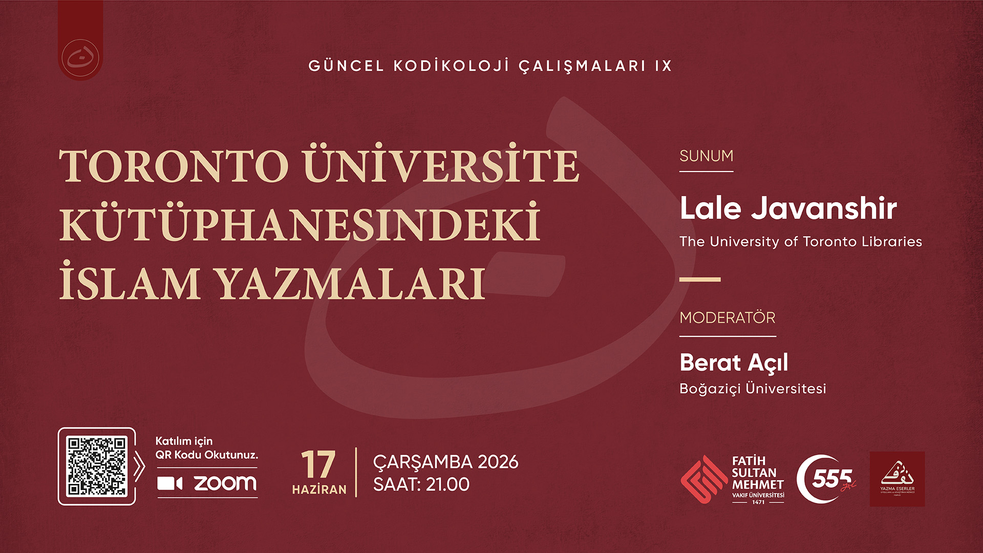 Güncel Kodikoloji Çalışmaları IX
