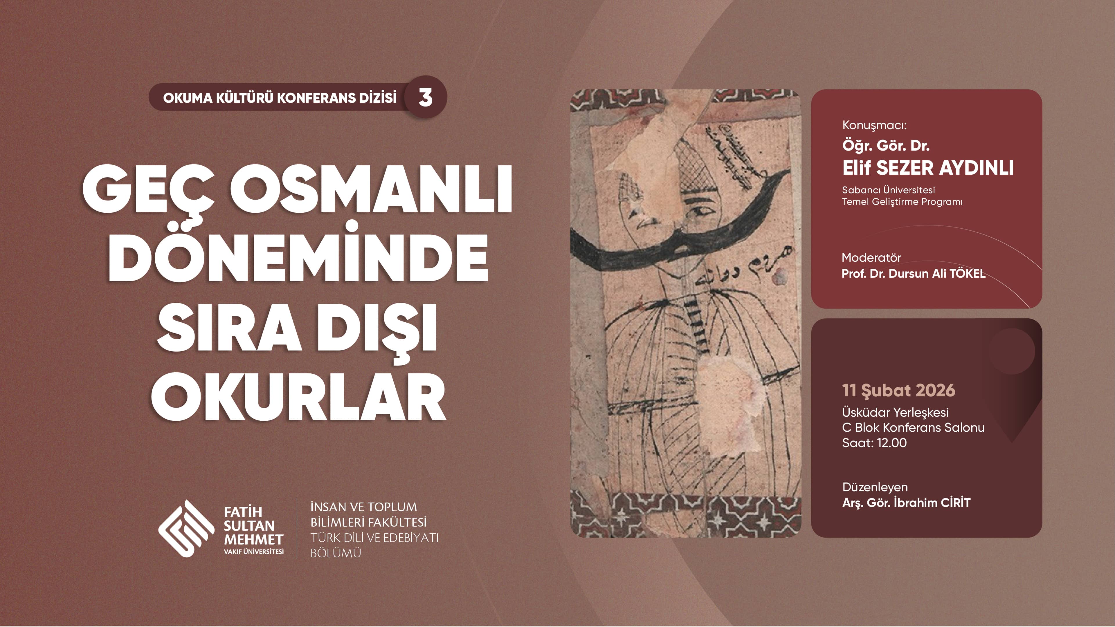Okuma Kültürü Konferans Dizisi