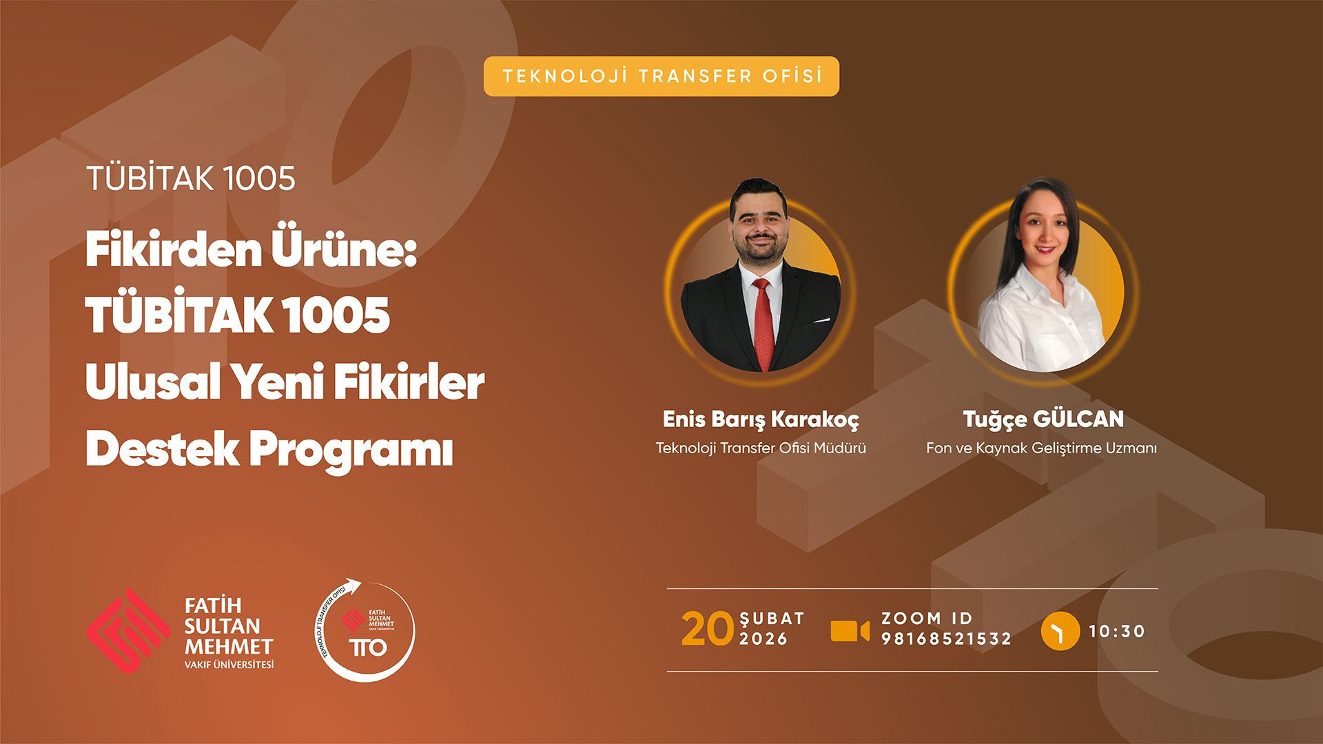TTO TÜBİTAK Eğitim 2