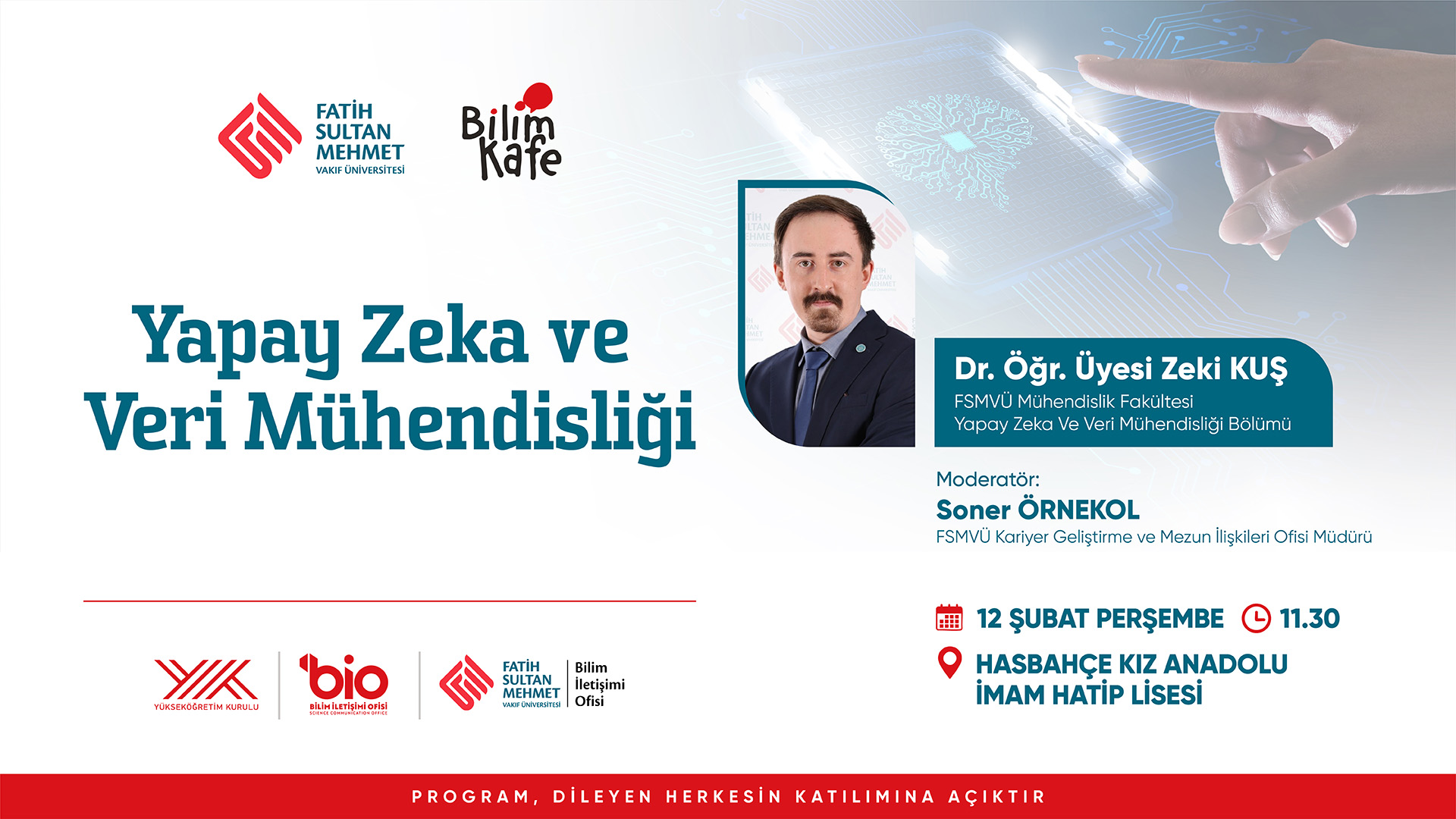 BİLİM KAFE / ZEKİ KUŞ
