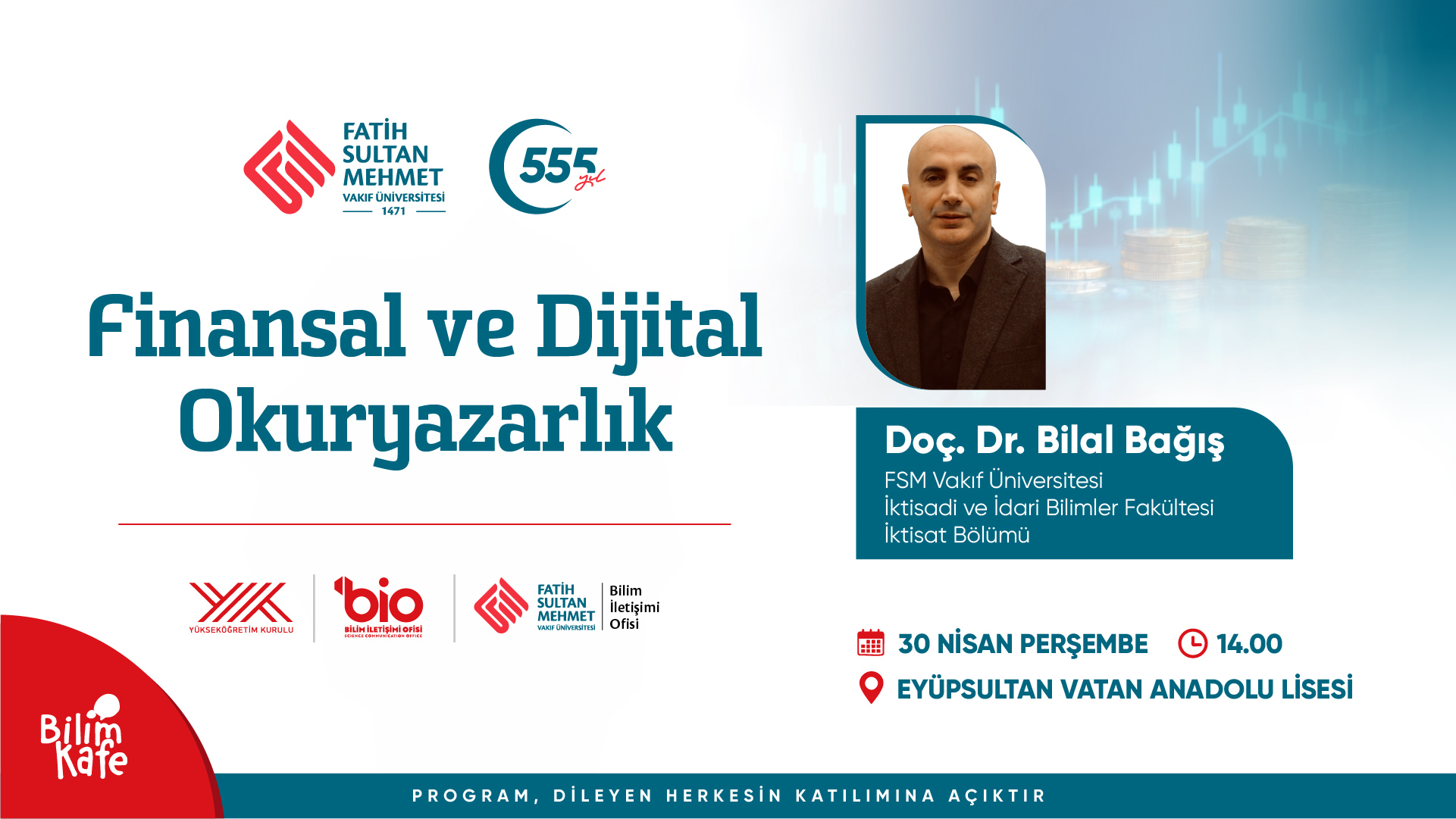 BİLİM KAFE / Bilal Bağış