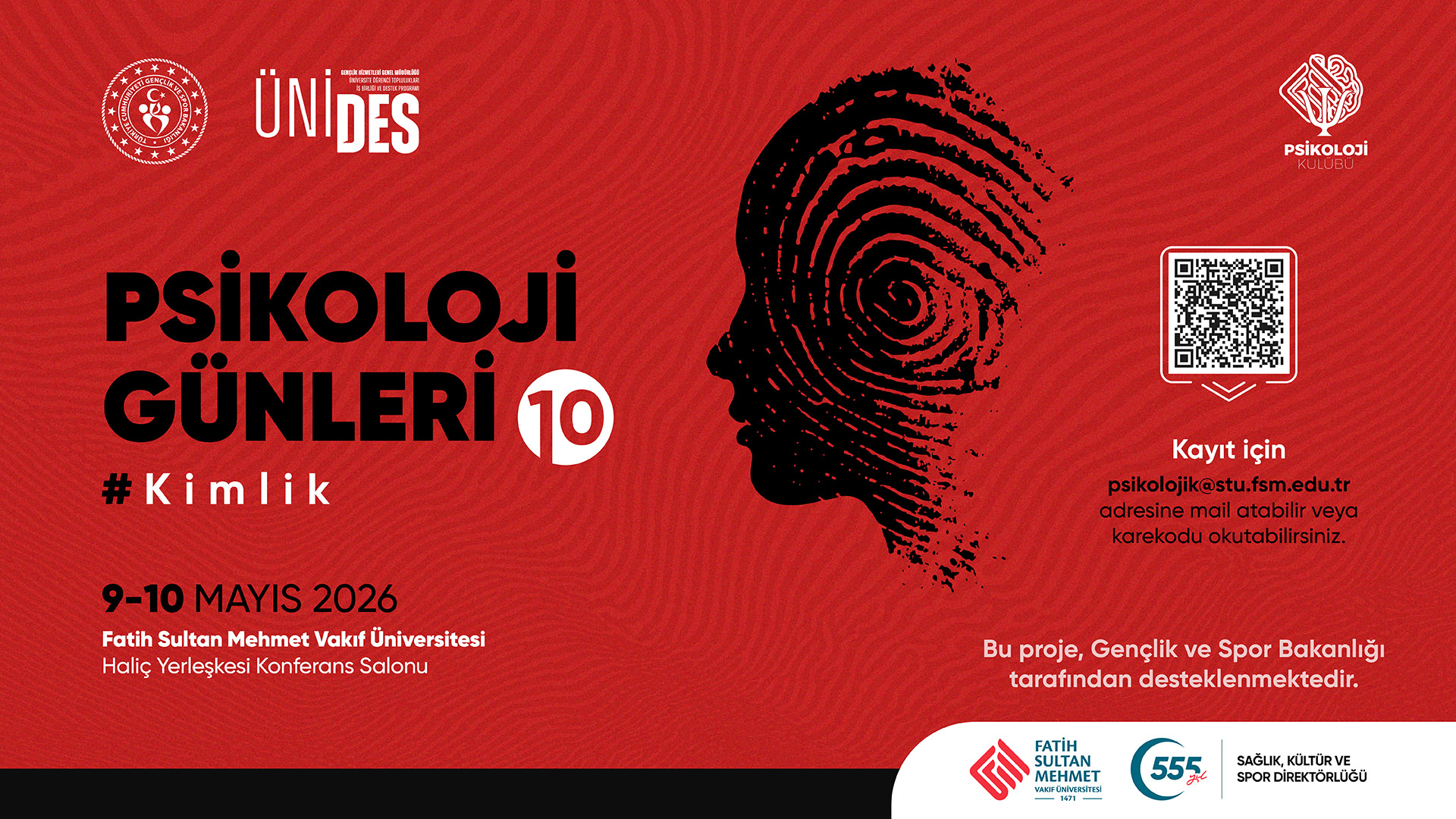 10. PSİKOLOJİ GÜNLERİ