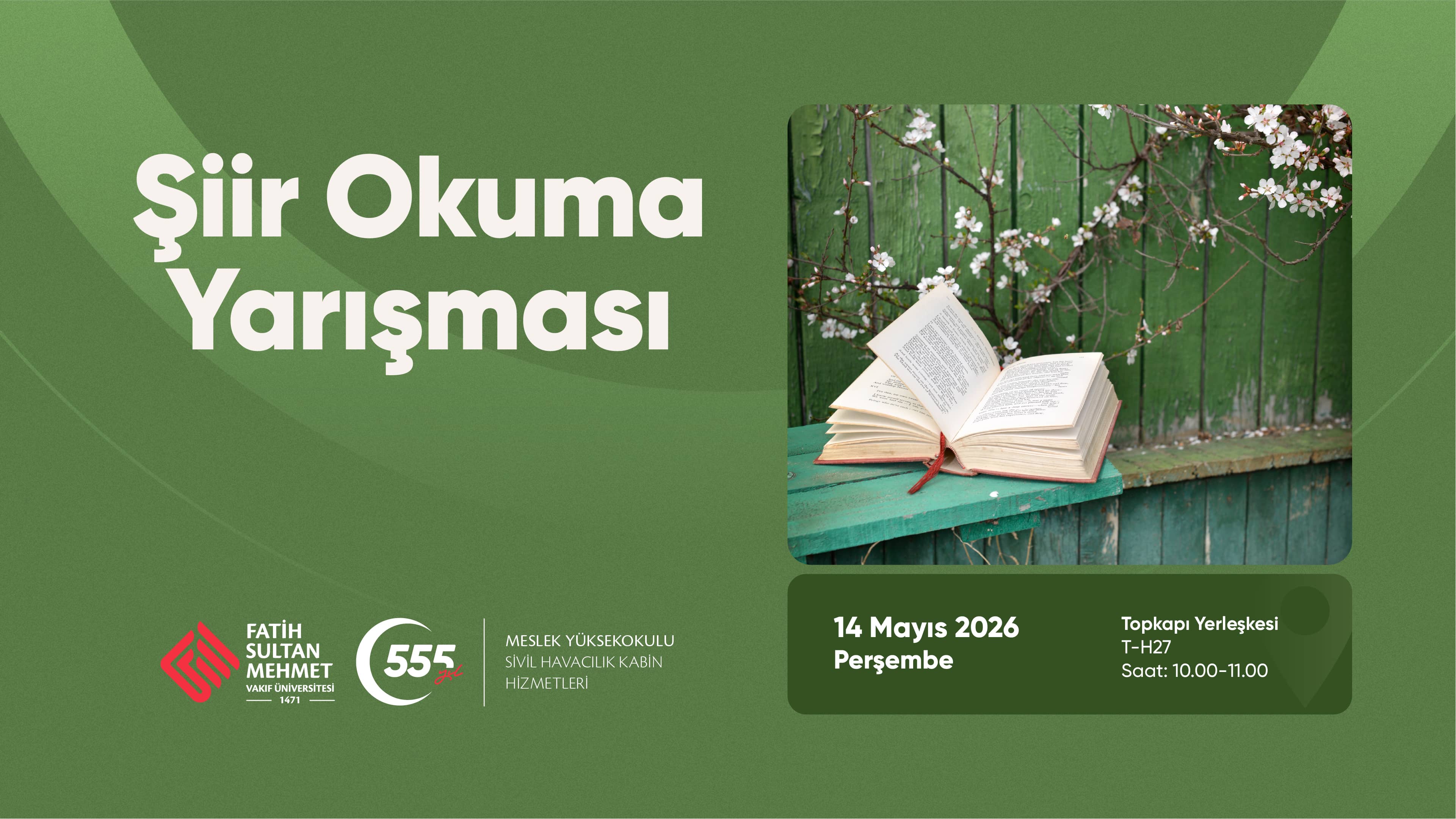Şiir Okuma Yarışması