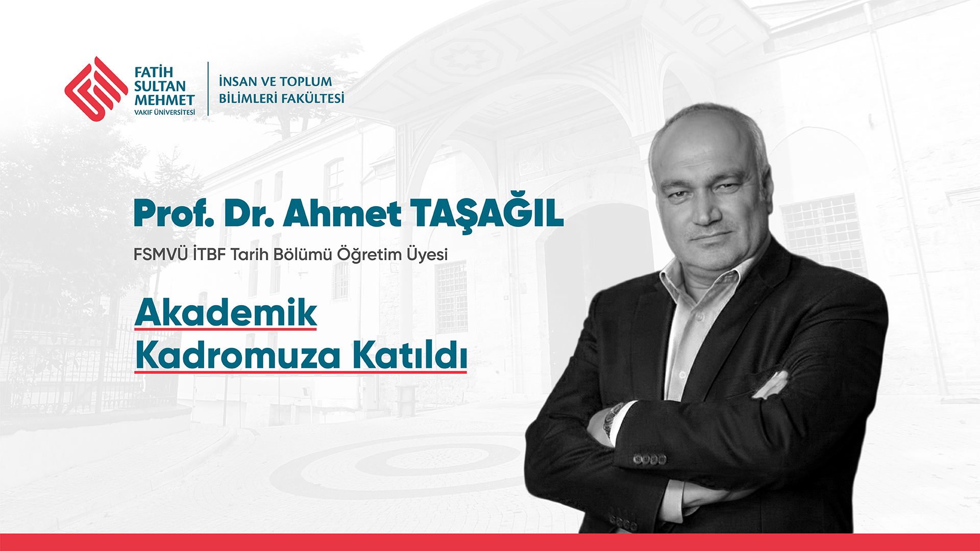PROF. DR. AHMET TAŞAĞIL