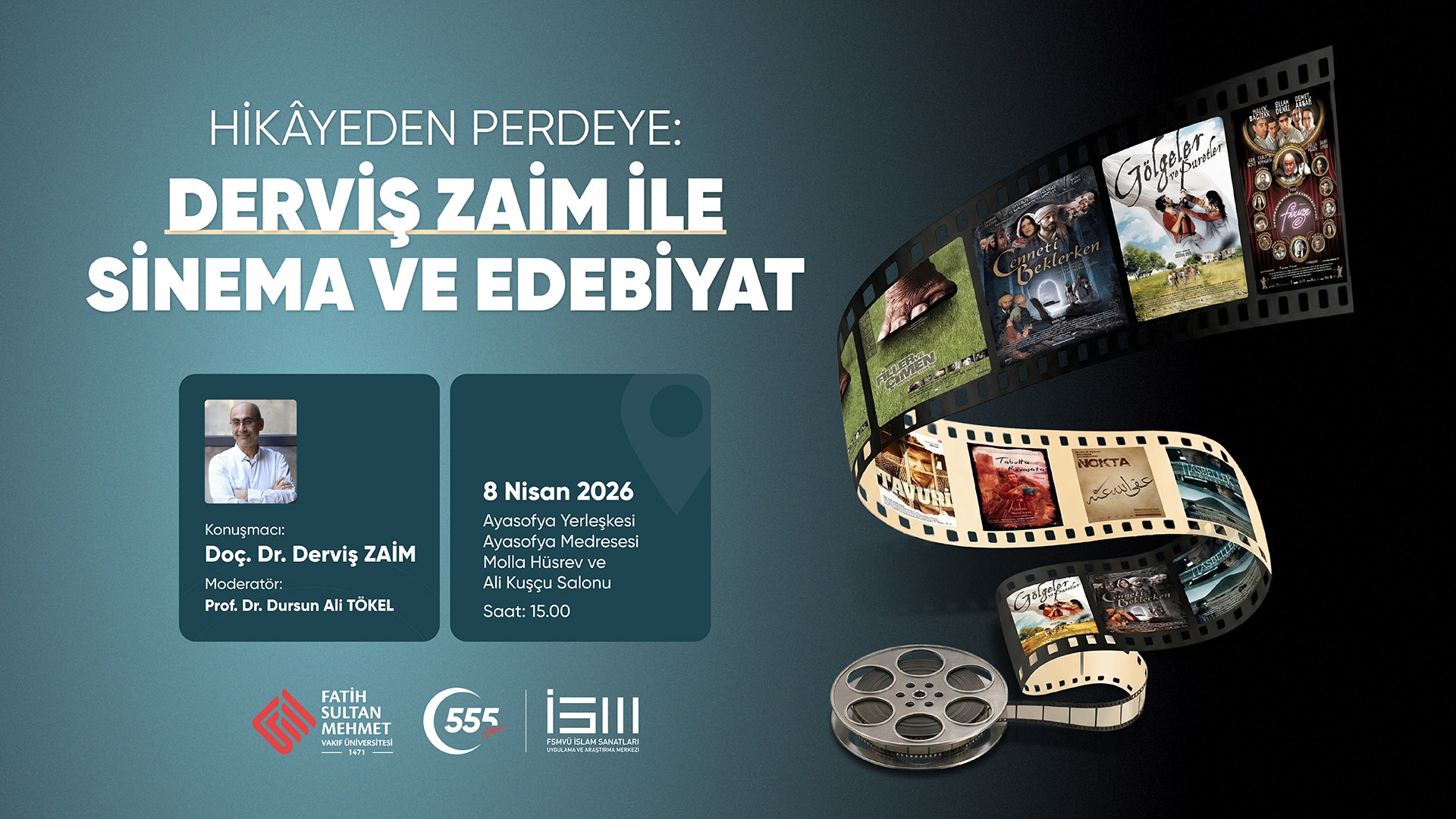 Derviş Zaim İle Sinema ve Edebiyat