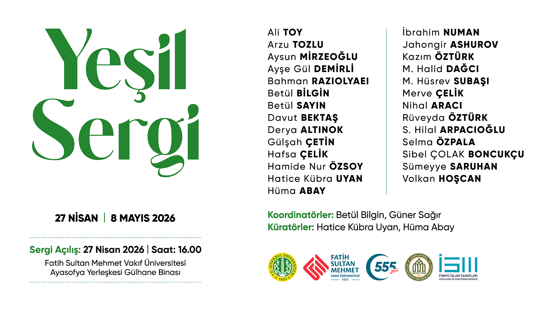 Yeşil Sergi