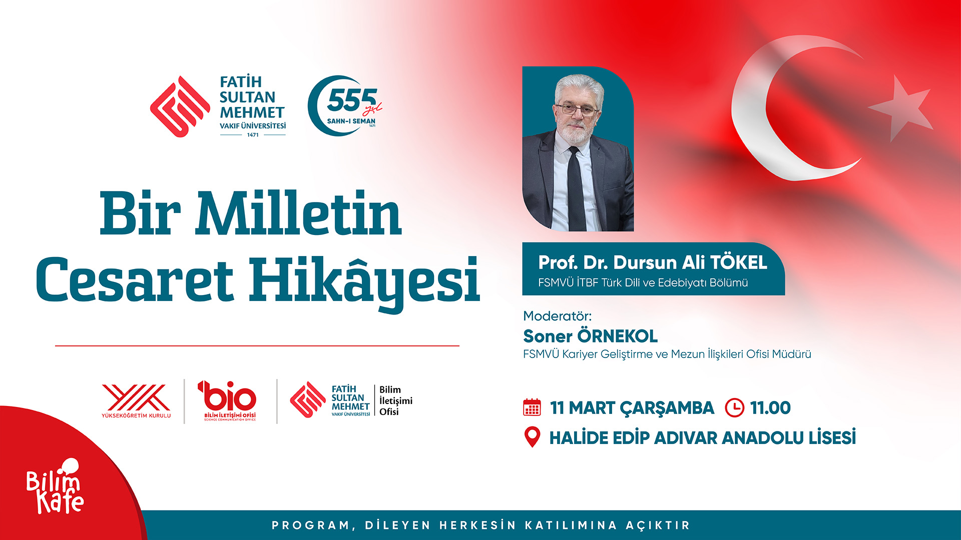 Bilim Kafe / Dursun Ali Tökel
