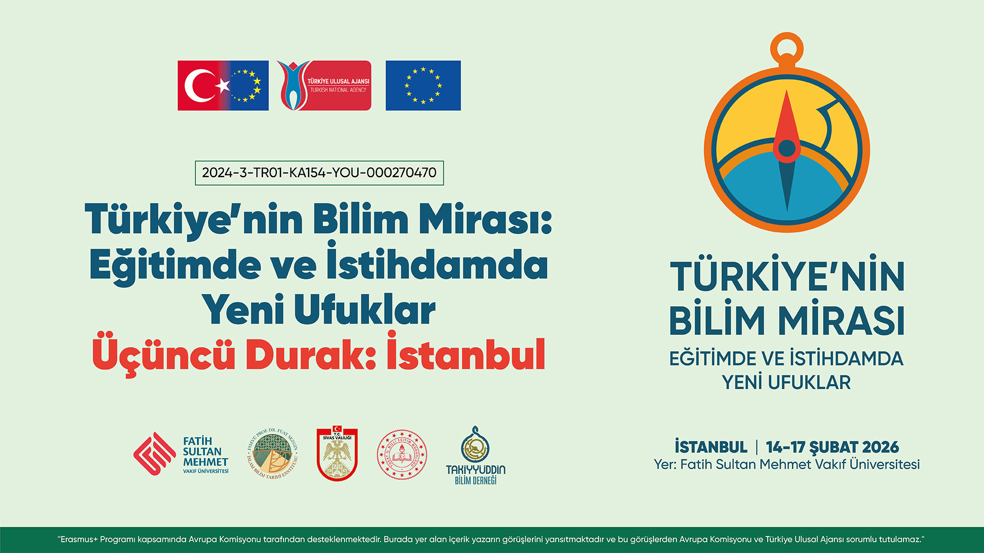 Bilim Tarihi Erasmus Projesi