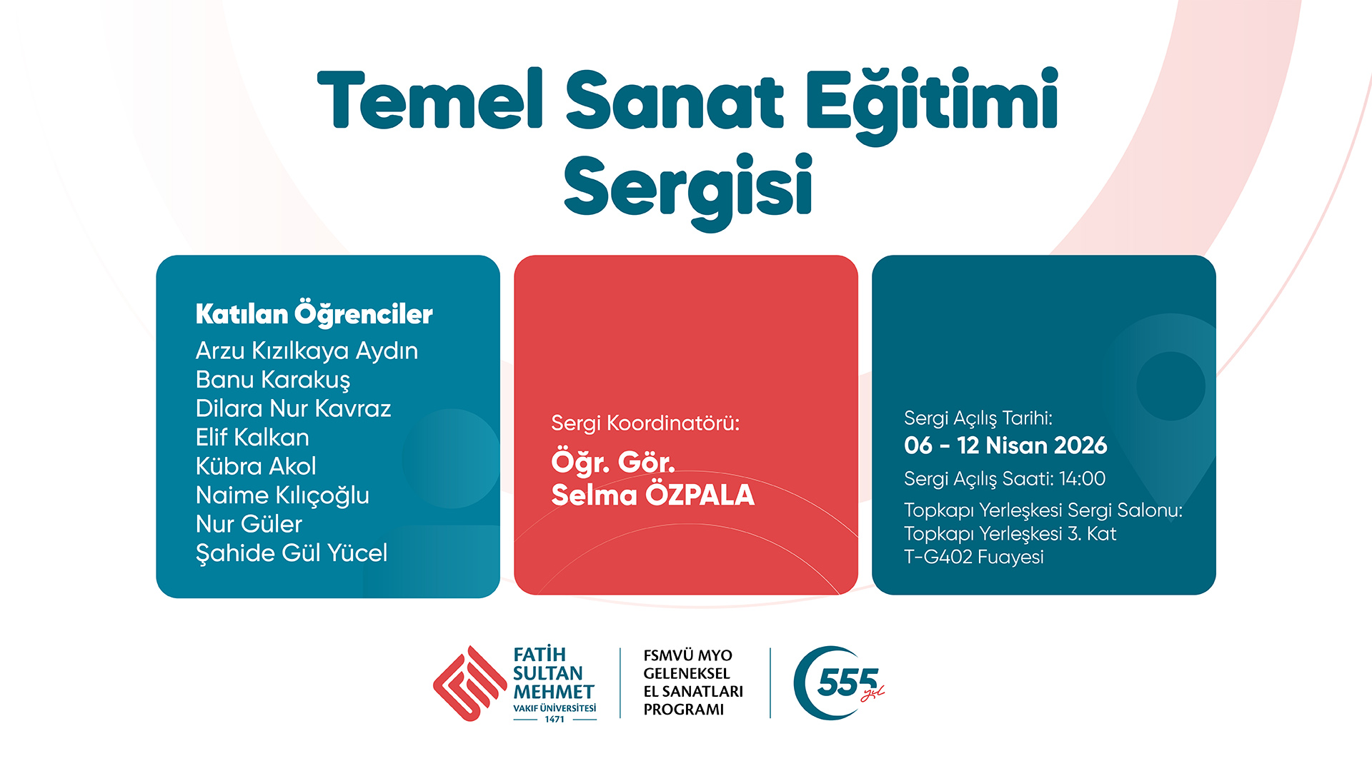 MYO Geleneksel El Sanatları Sergisi