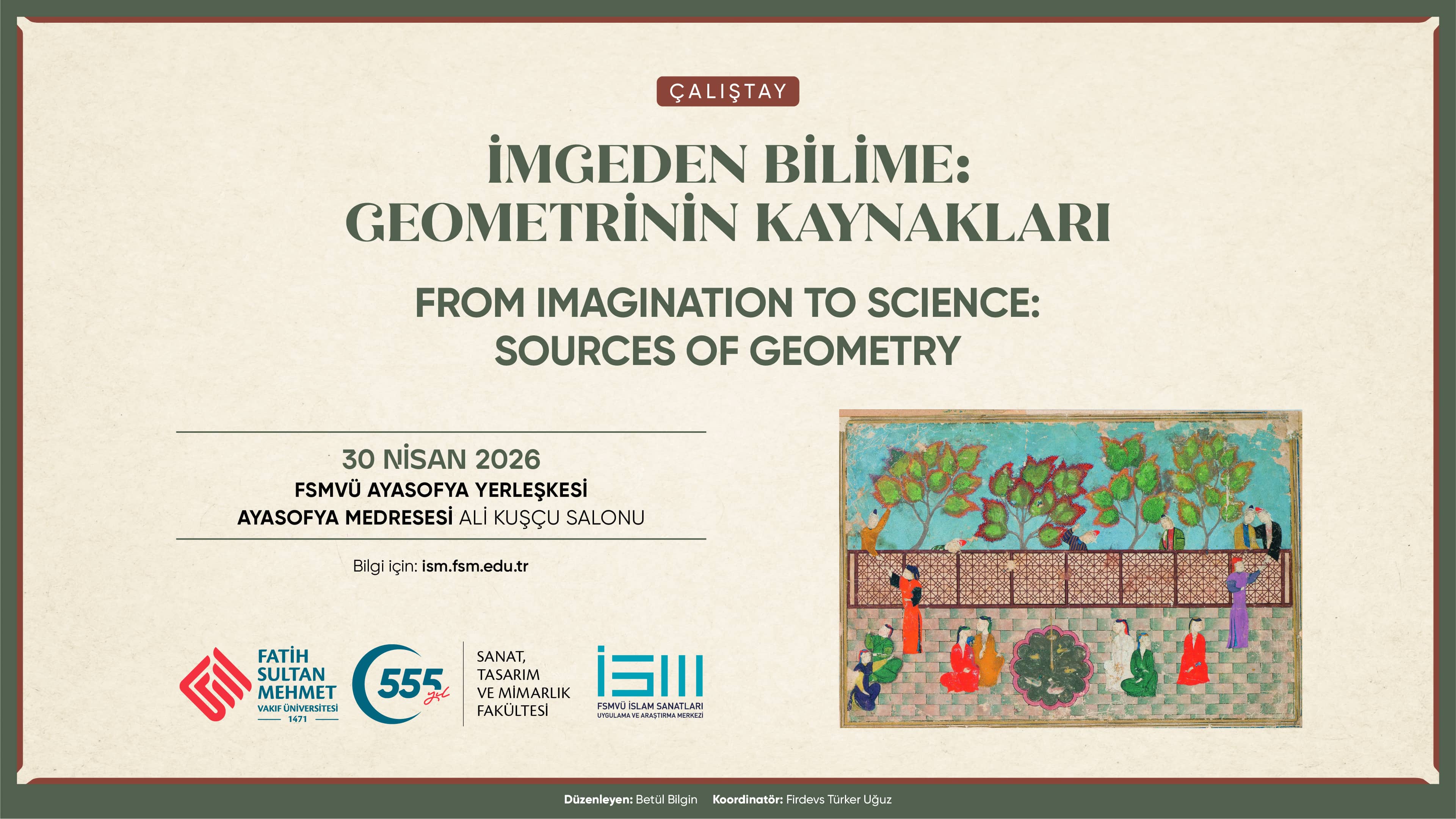 İmgeden Bilime: Geometrinin Kaynakları