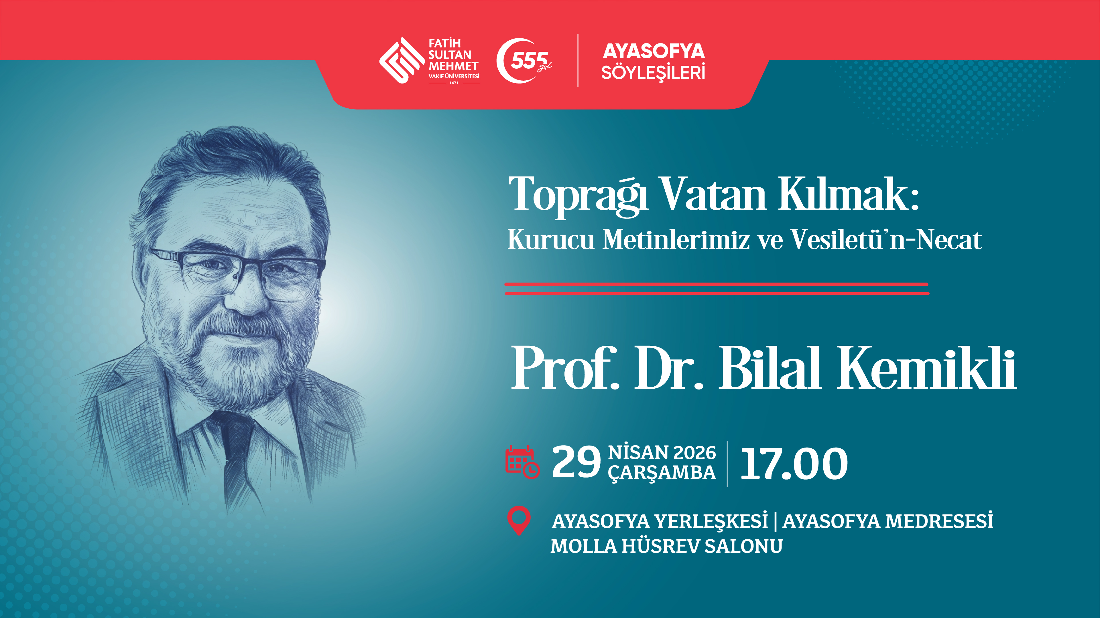 AYASOFYA SÖYLEŞİLERİ- BİLAL KEMİKLİ