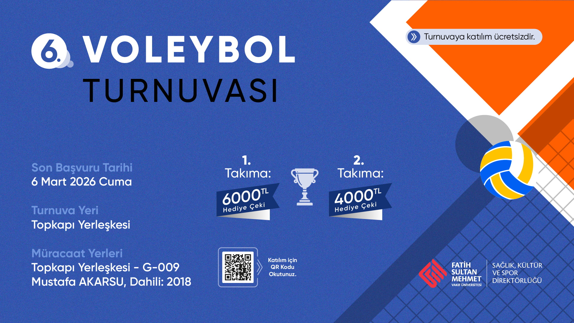 Voleybol Turnuvası