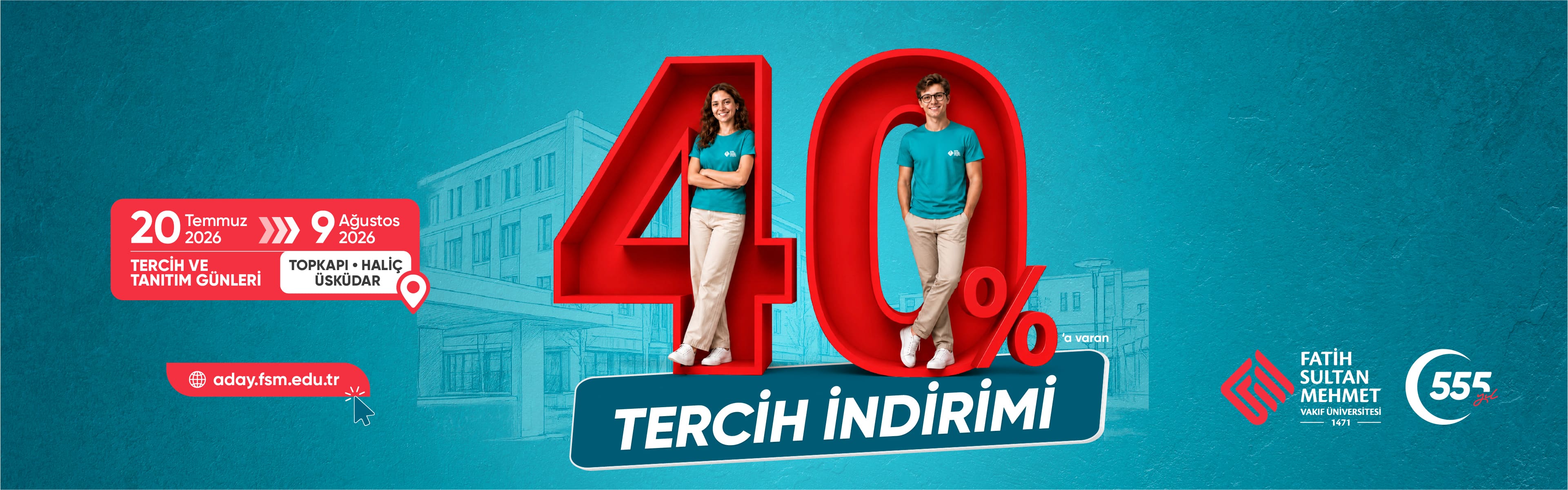 2026 TERCİH İNDİRİMİ