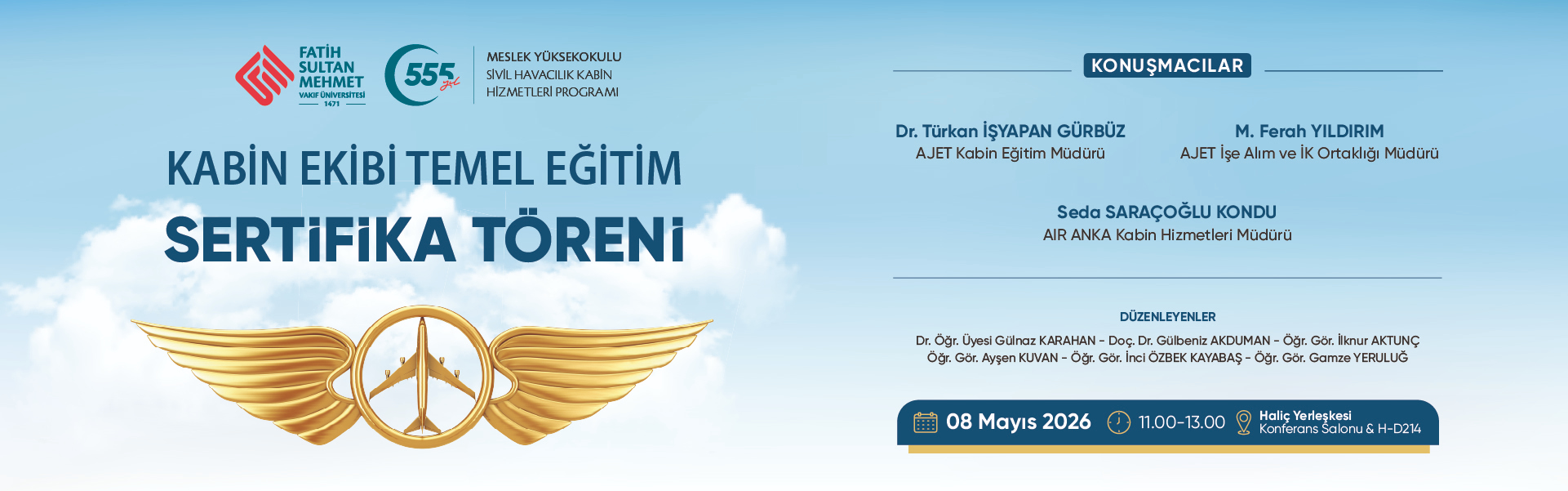 SERTİFİKA TÖRENİ