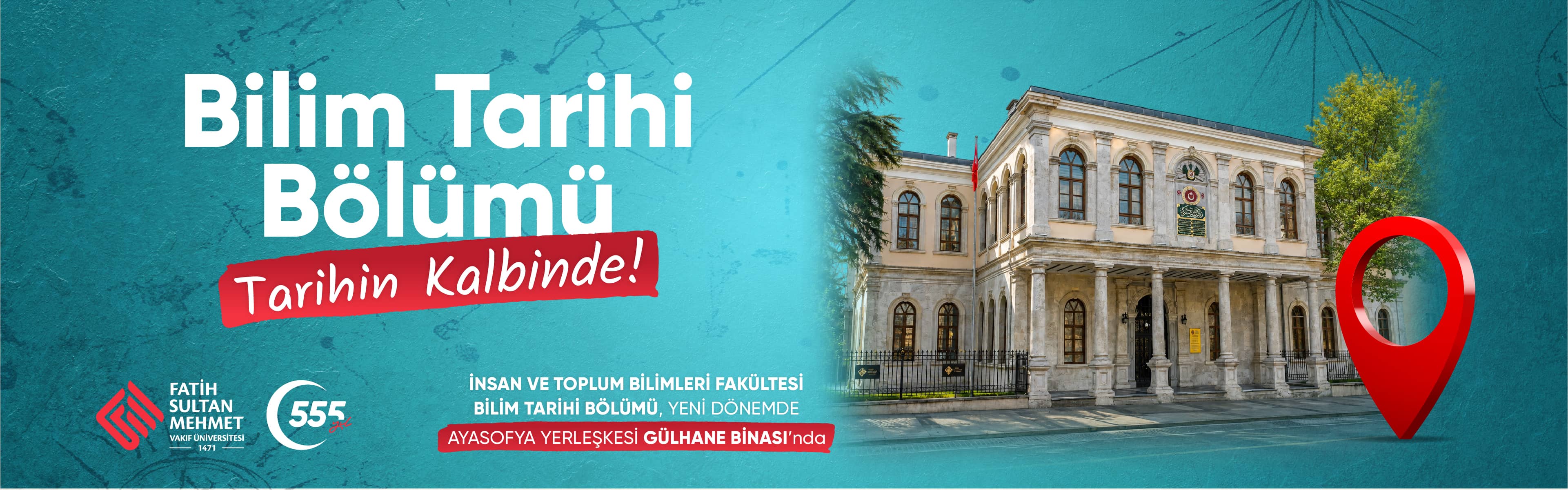 Bilim Tarihi Bölümü Gülhane'de