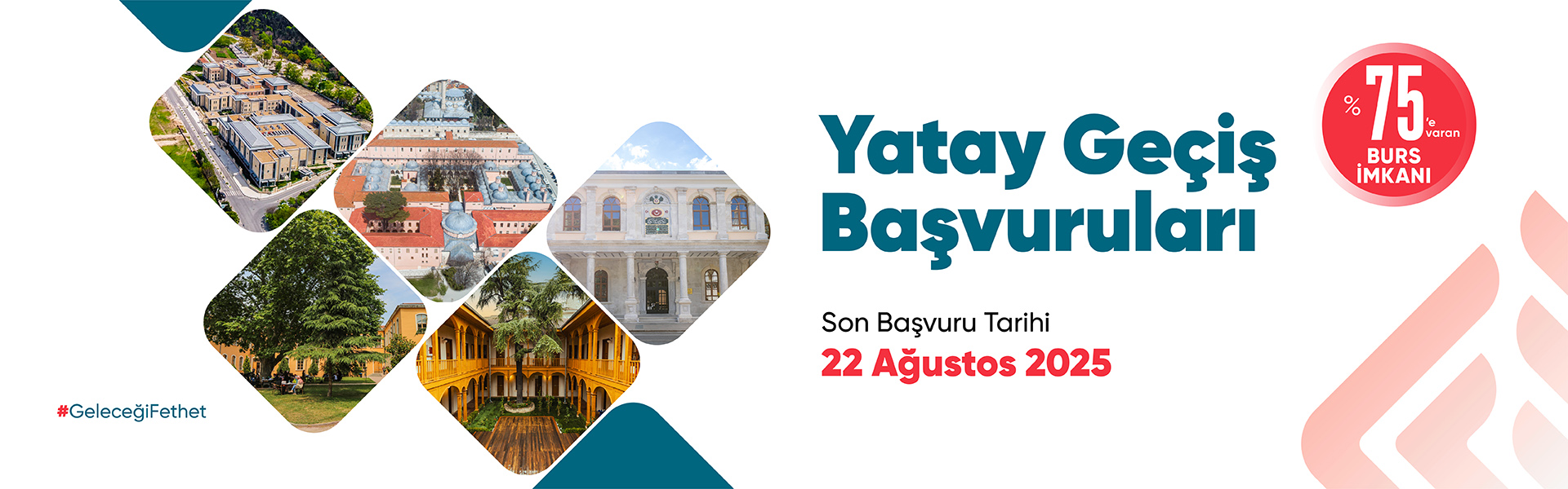 2025-2026 Eğitim Öğretim Yılı Güz Yarıyılı Yatay Geçiş Başvuruları