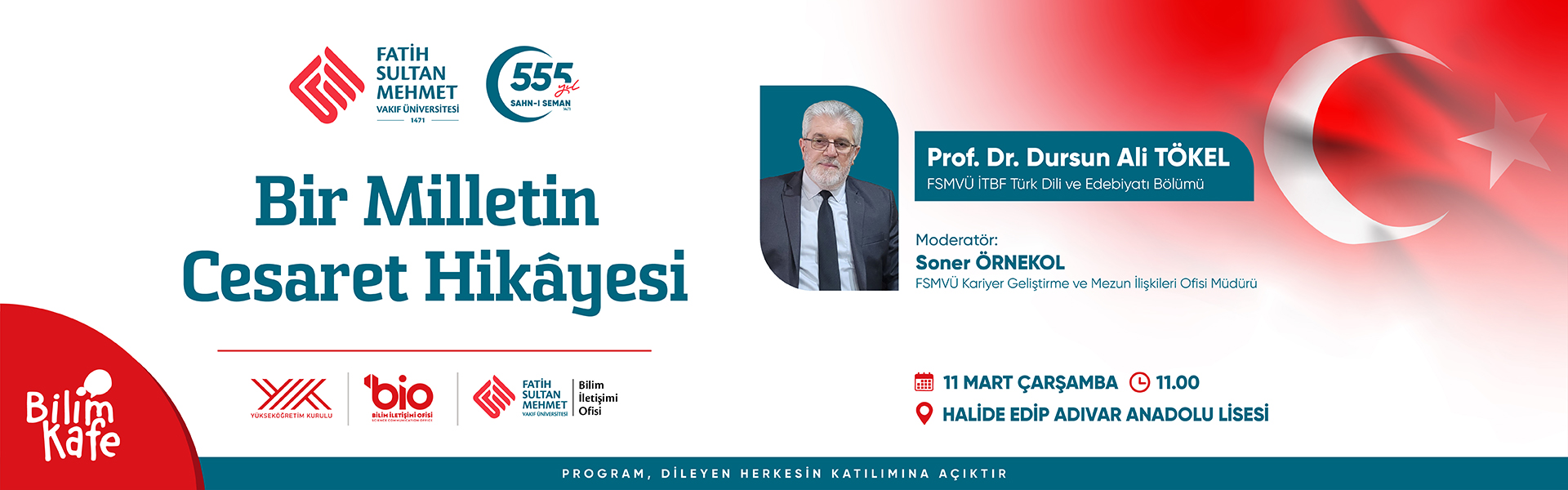 Bilim Kafe / Dursun Ali Tökel