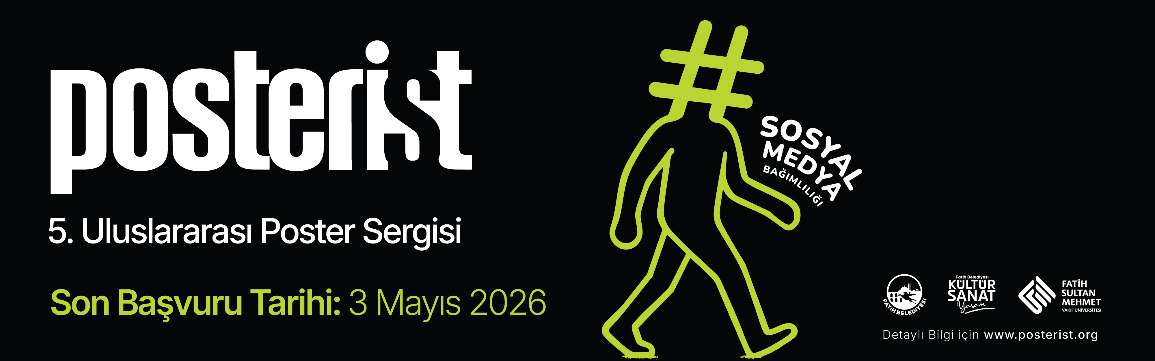 Posterist 5. Uluslararası Poster Sergisi