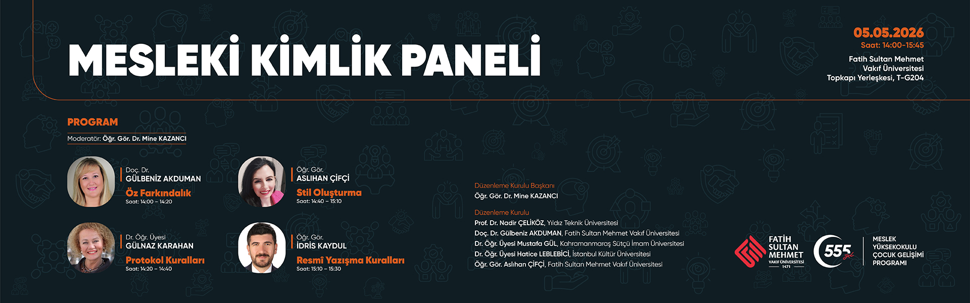 Mesleki Kimlik Paneli