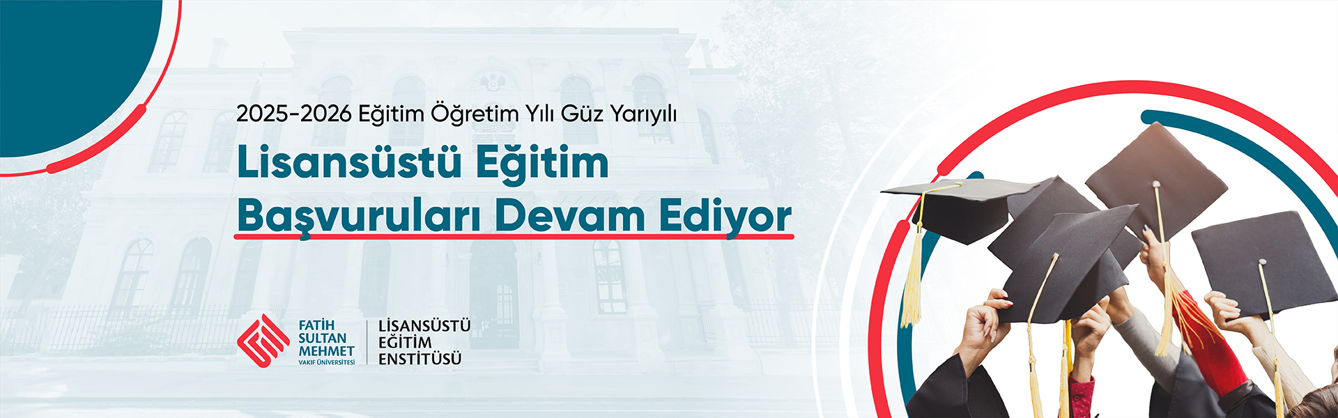 FSMVÜ Lisansüstü Eğitim Enstitüsü 2025-2026 Güz Yarıyılı 2. Alım Başvuruları Başladı 