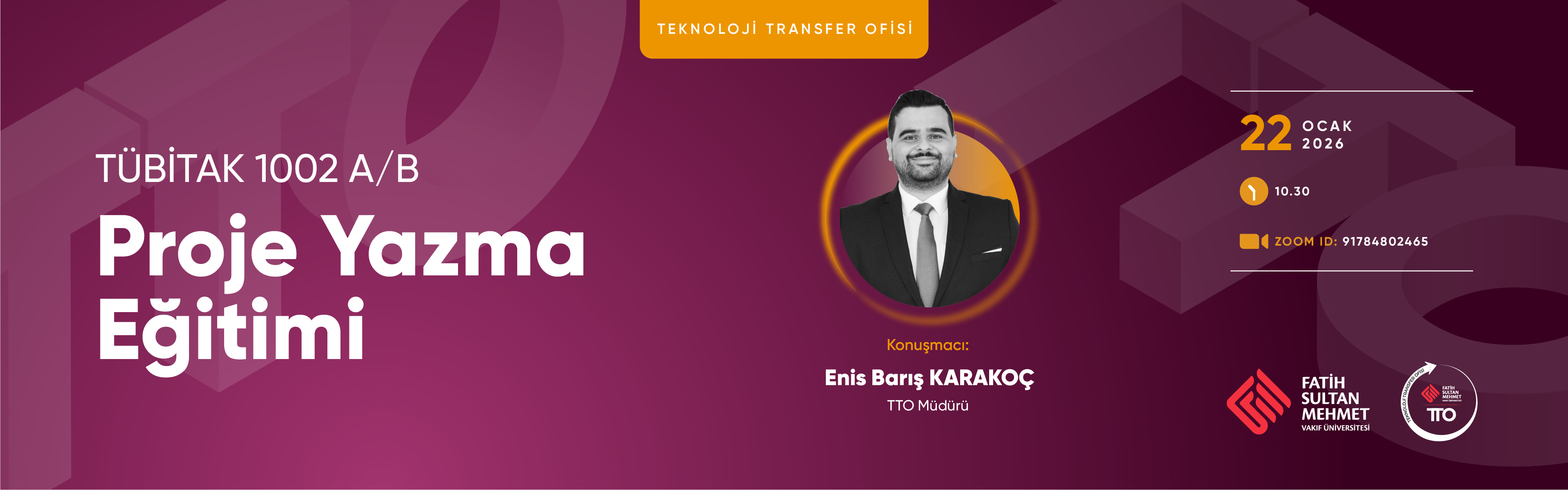 TÜBİTAK PROJE YAZMA EĞİTİMİ