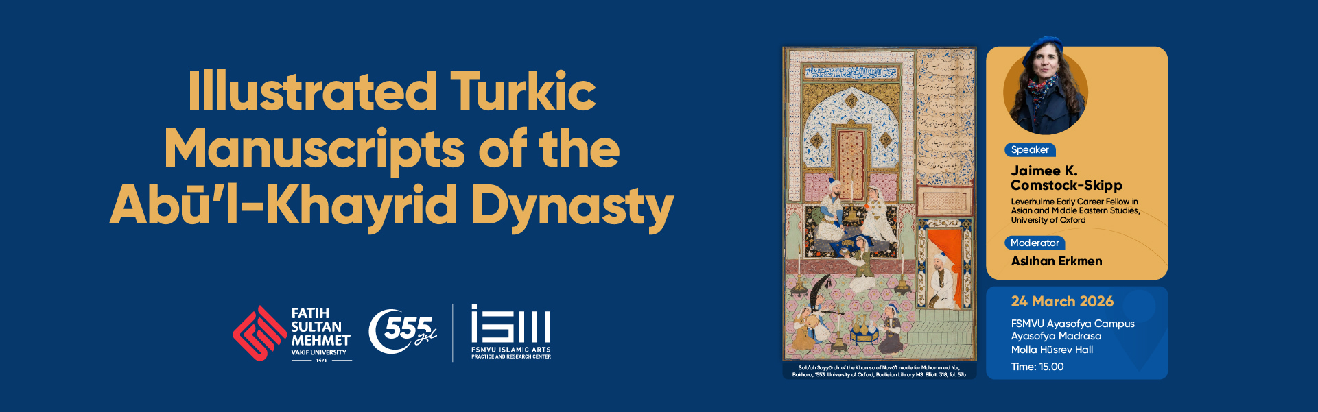 Illustrated Turkic Manuscripts of the Abū’l-Khayrid Dynasty