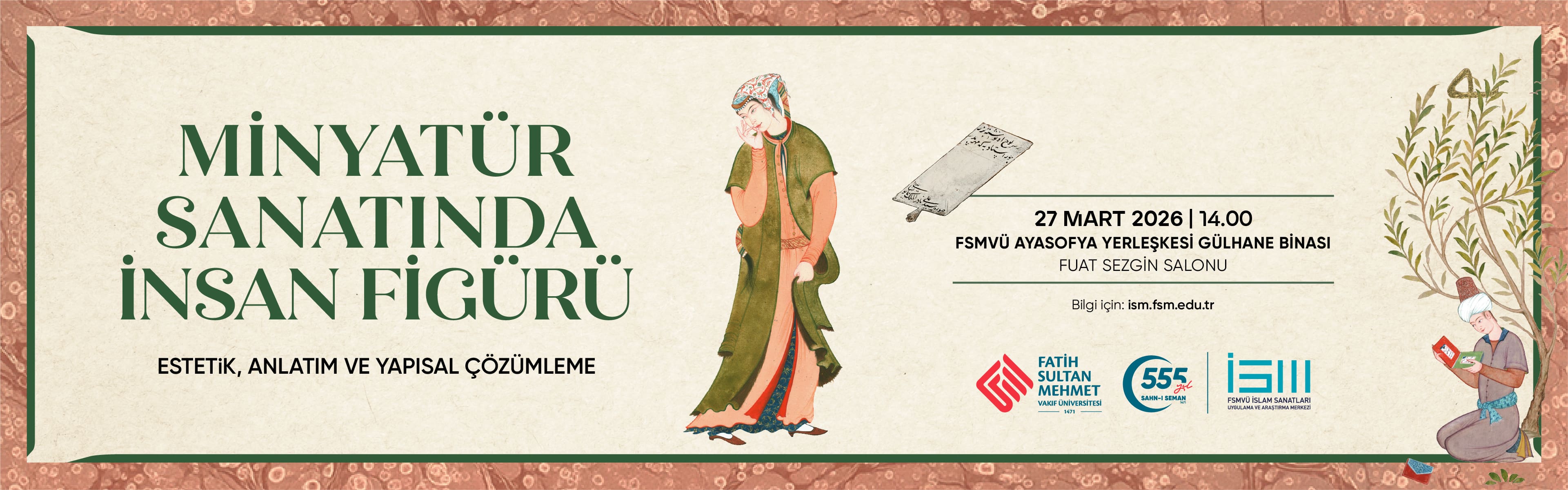 Minyatür Sanatında İnsan Figürü: Estetik, Anlatım ve Yapısal Çözümleme