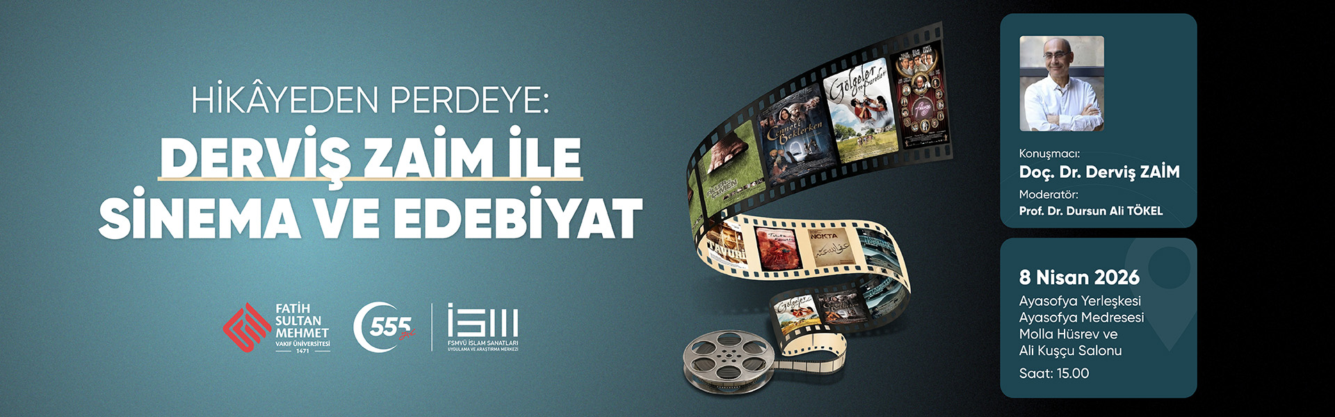 Derviş Zaim İle Sinema ve Edebiyat