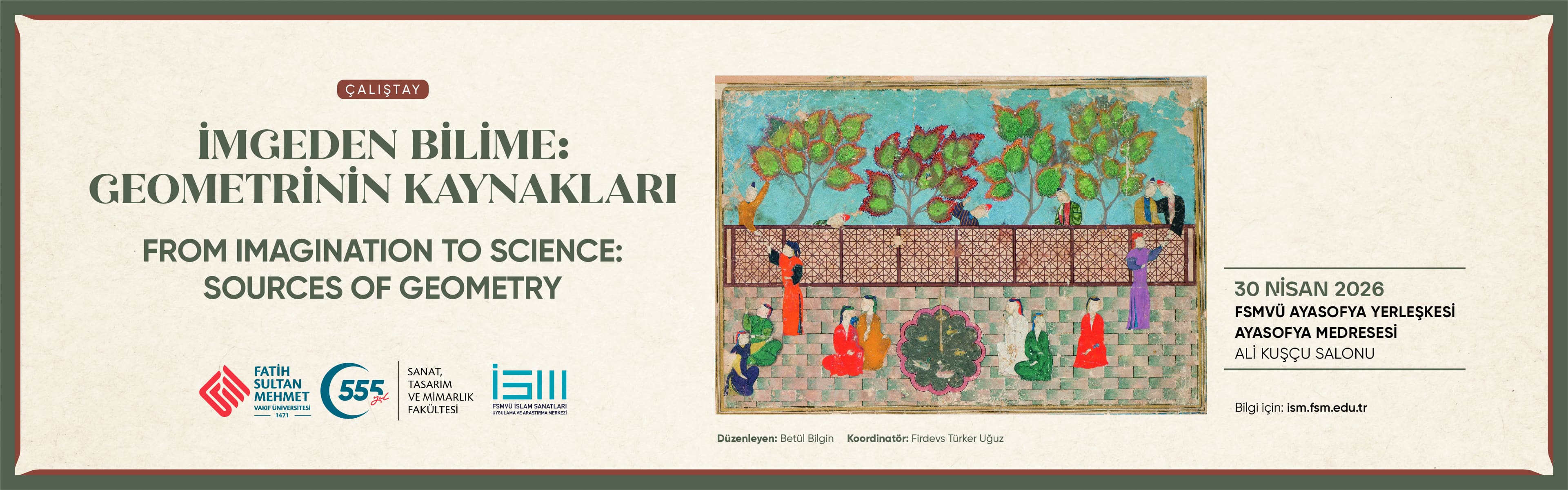 İmgeden Bilime: Geometrinin Kaynakları