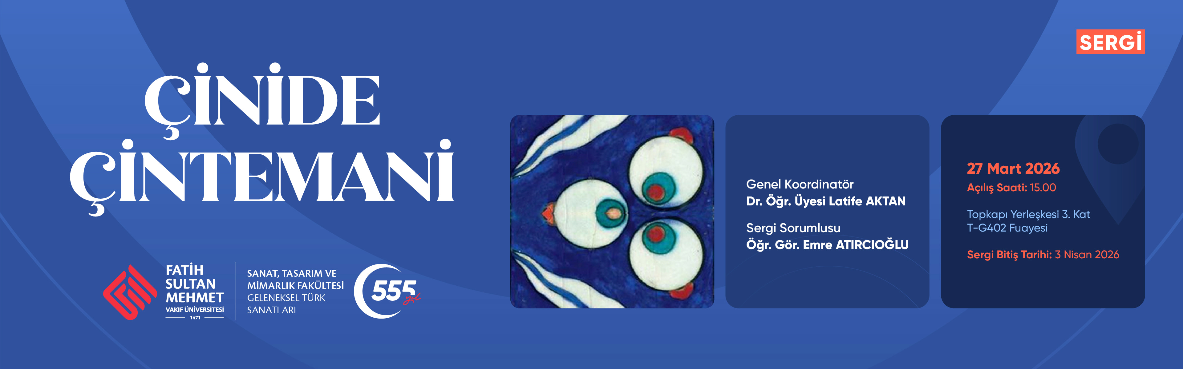 Çinide Çintemani Sergisi