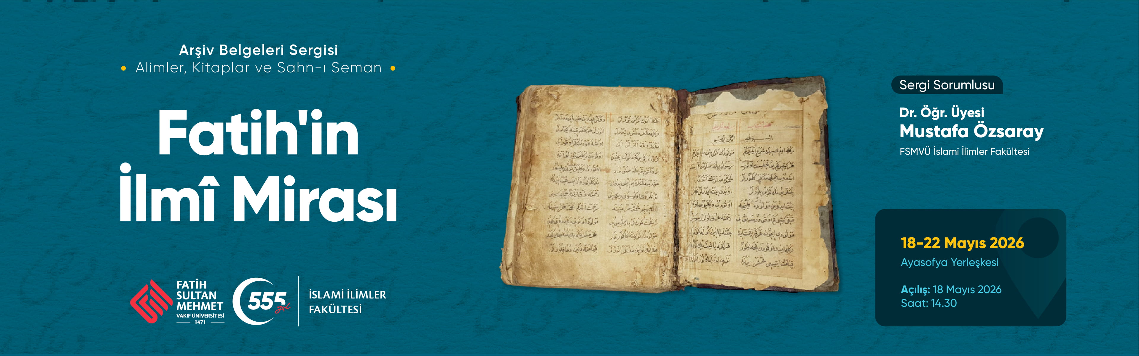 Fatih'in İlmi Mirası