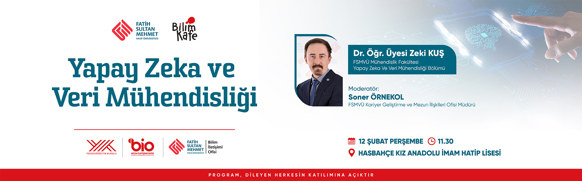 BİLİM KAFE / ZEKİ KUŞ