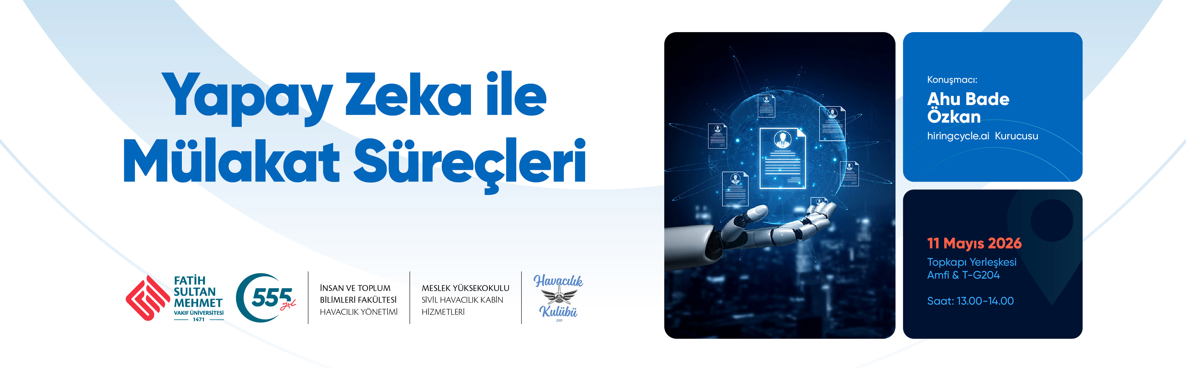 Yapay Zeka İle Mülakat Süreçleri