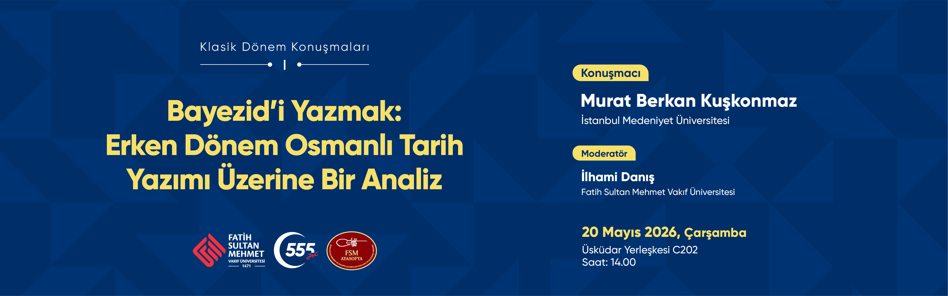 Klasik Dönem Konuşmaları