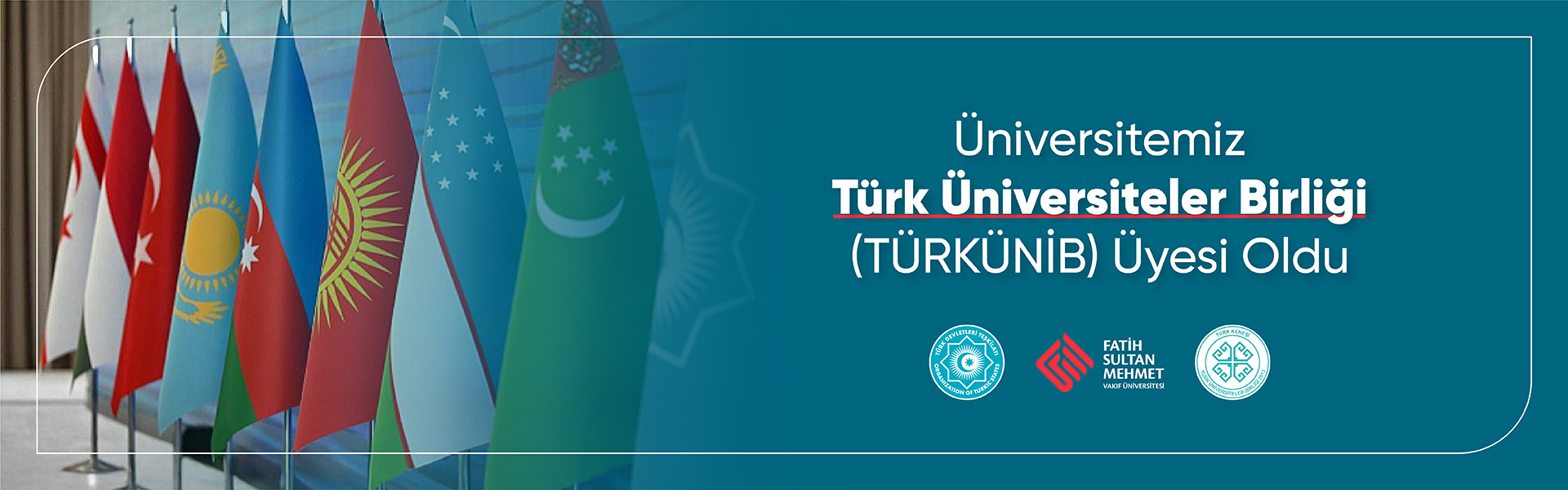 TÜRKÜNİB ÜYELİĞİ