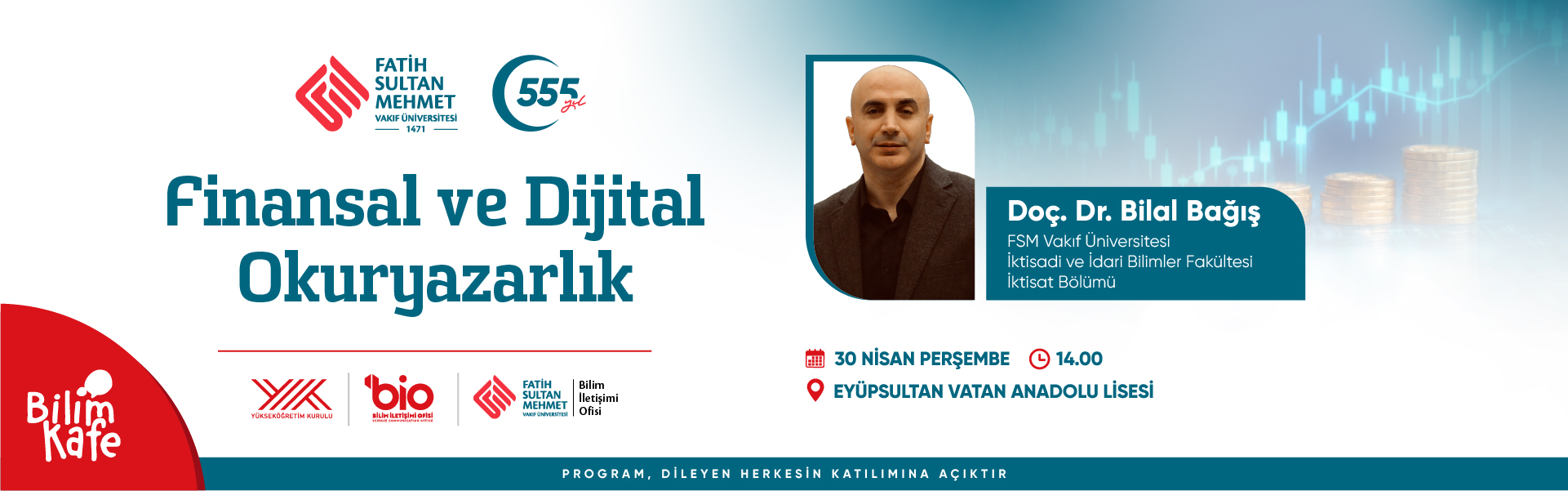 BİLİM KAFE / Bilal Bağış