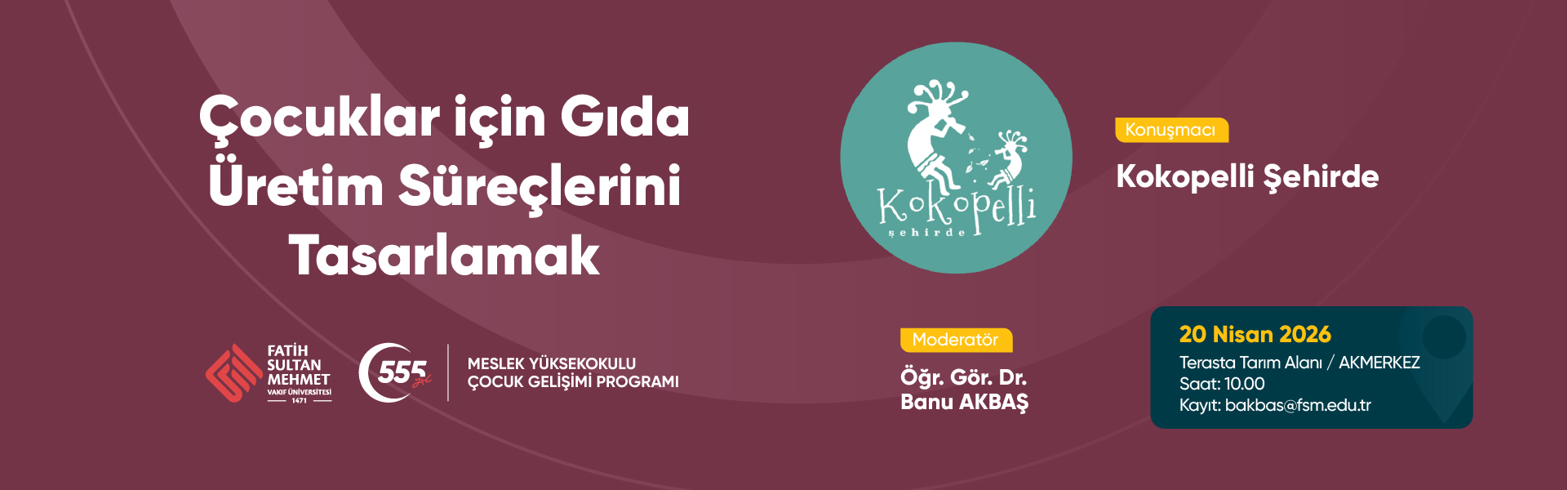 Çocuklar İçin Gıda Üretim Süreçlerini Tasarlamak