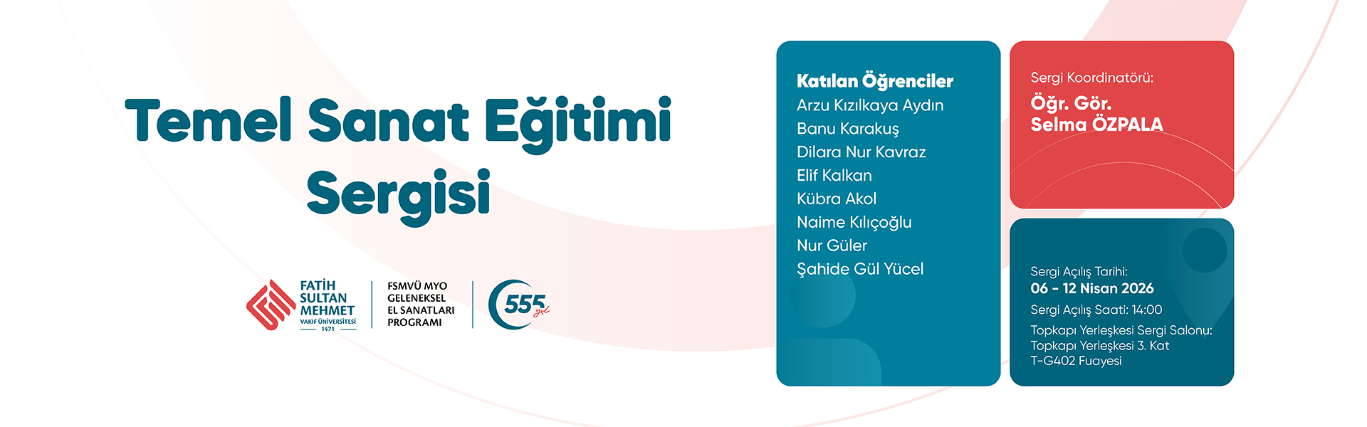  MYO Geleneksel El Sanatları Sergisi 