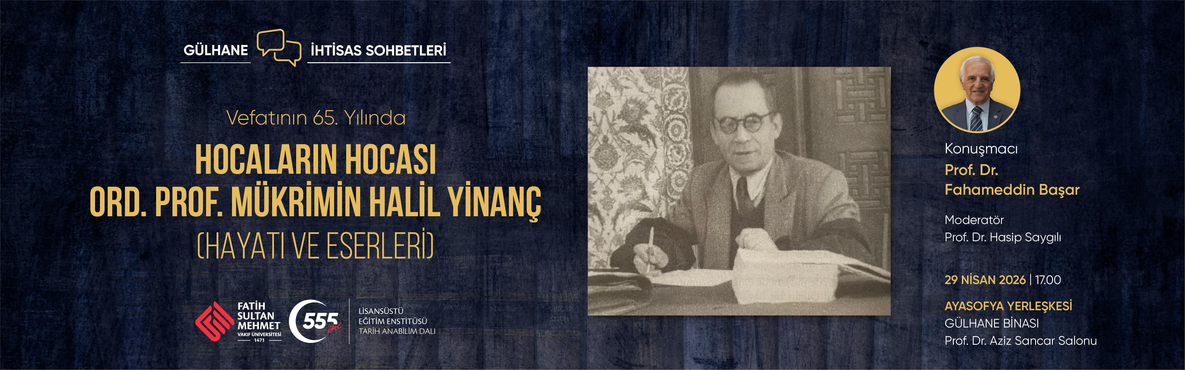 Gülhane İhtisas Sohbetleri 3