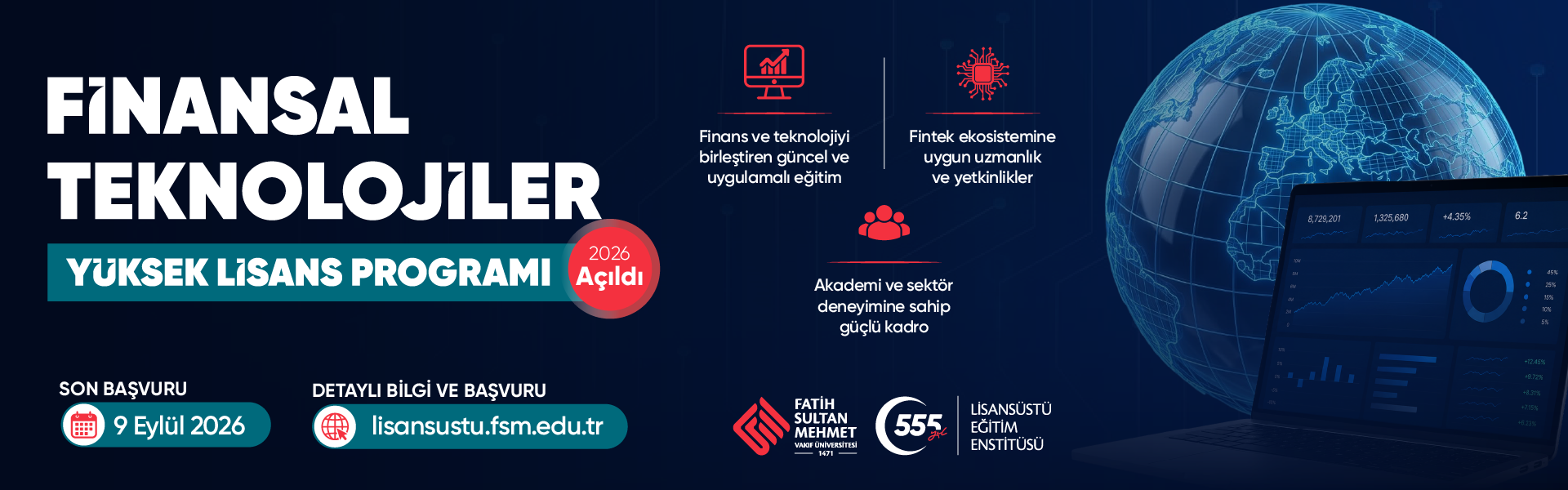 FinTech YL Programı