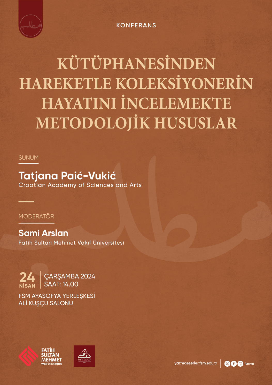 Kütüphanesinden Hareketle Koleksiyonerin Hayatını İncelemekte Metodolojik Hususlar