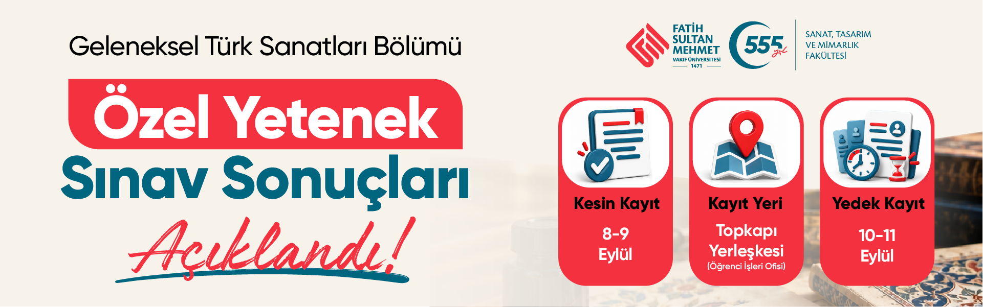 YETENEK SINAVI