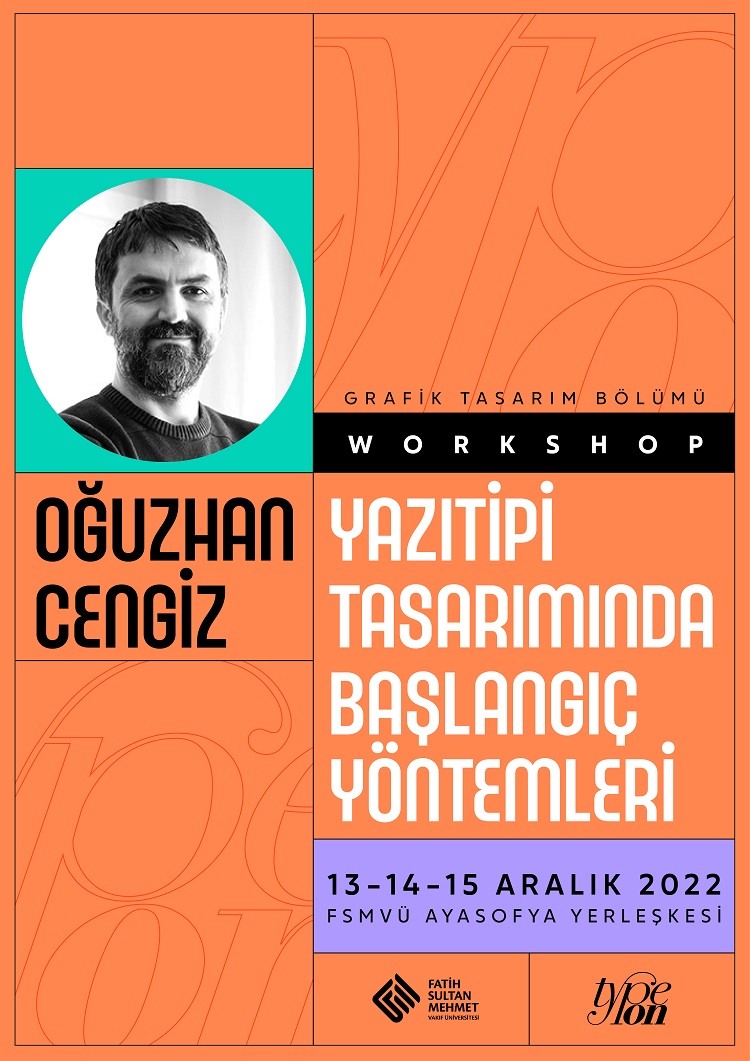 Yazı Tipi Tasarımında Başlangıç Yöntemleri Workshop