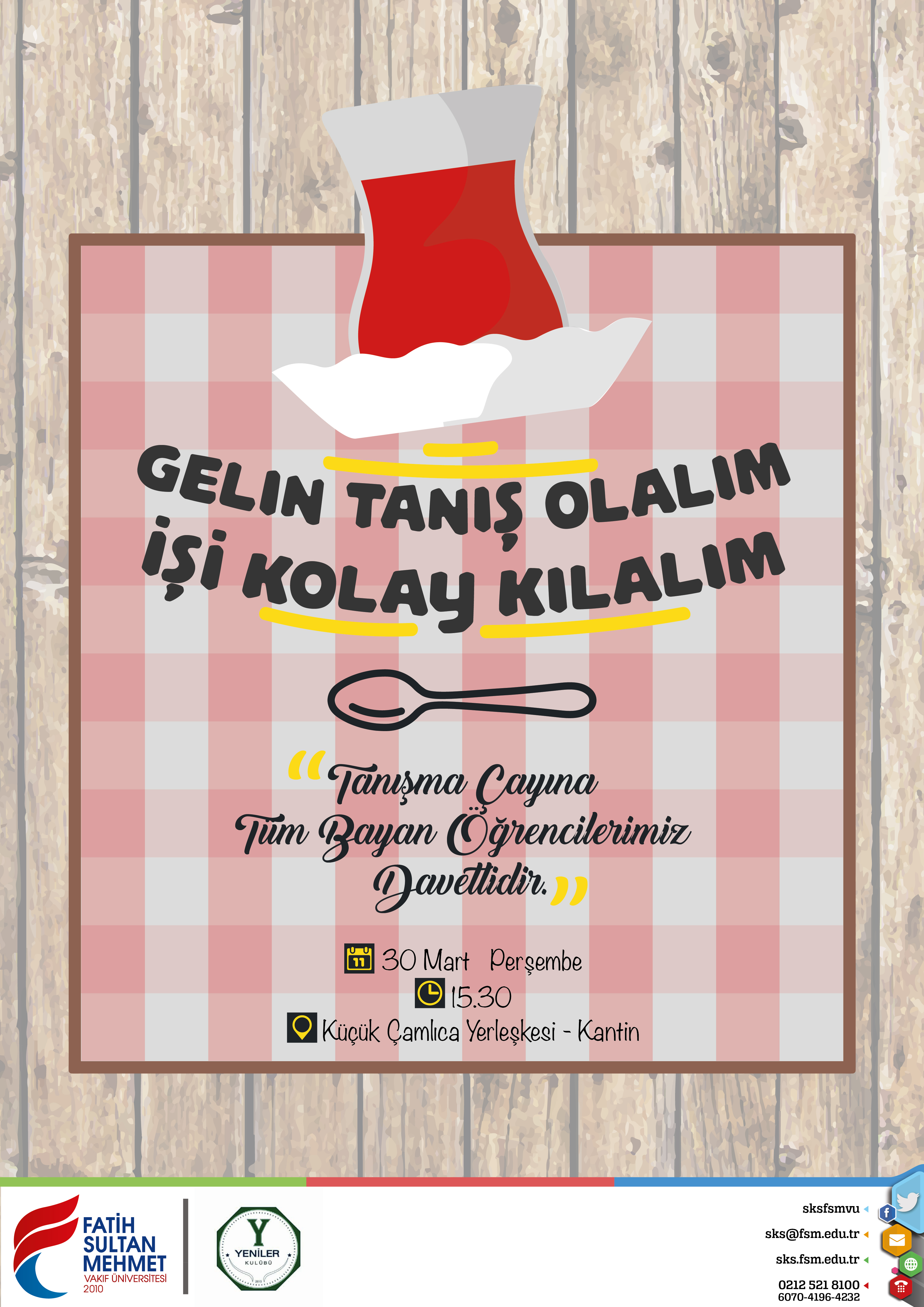Yeniler Kulübü - Tanışma Toplantısı