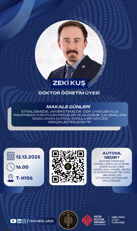 Makale Günleri 1 AutoML: Geleceğin Model Geliştirme Yaklaşımı